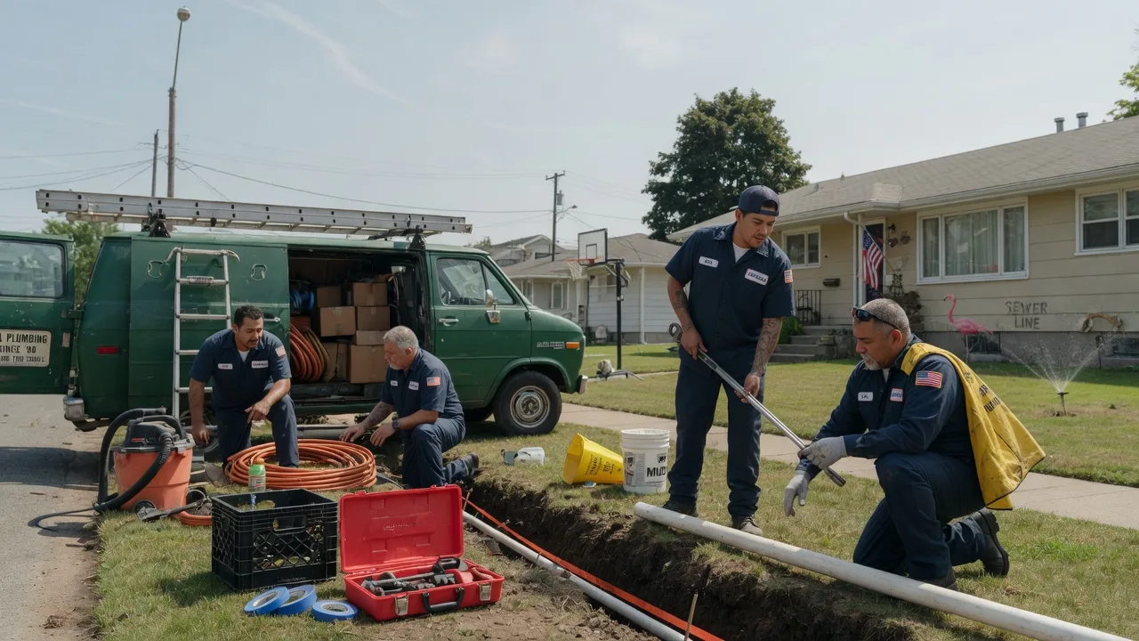 Gas Line Installation in Tuskahoma, OK near me