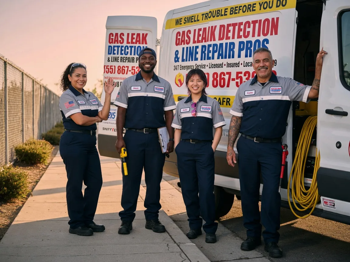 Gas Line Repair company in Tuskahoma, OK