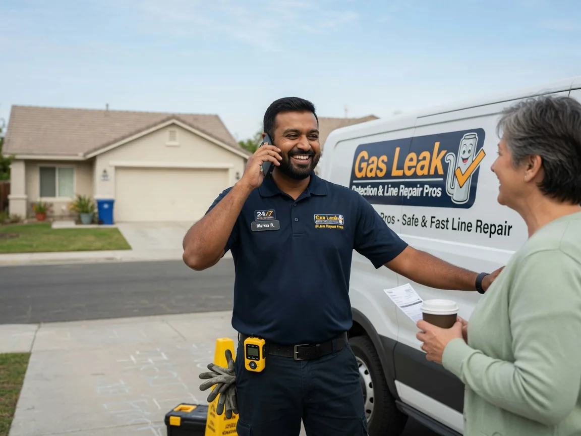 Gas Line Repair Tuskahoma, OK FAQs