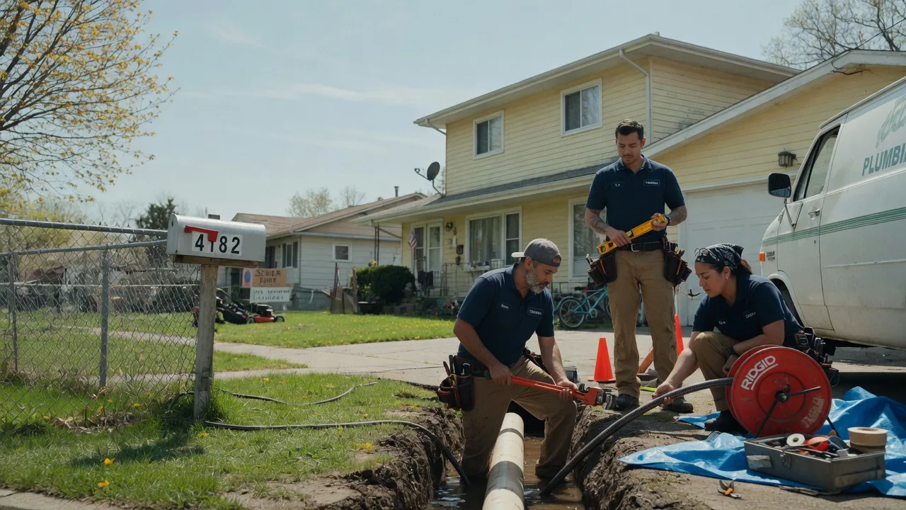 Gas Line Repair in Tuskahoma, OK near me